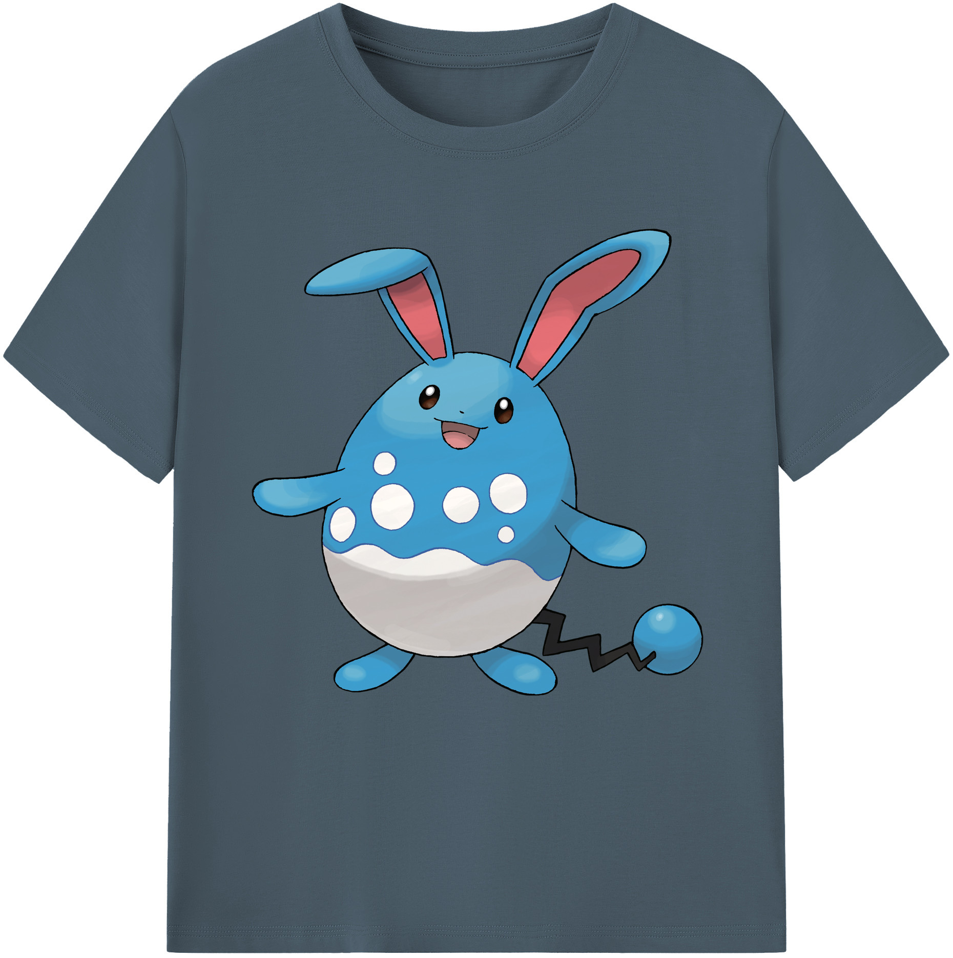 （画像用） ポケットモンスター Pokémon 綿100％半袖Tシャツ（フロントプリント）